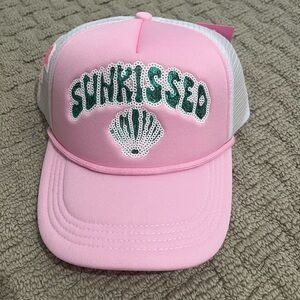 SIMPLY SOUTHERN Baseball Sequin Hat Sunkissed New!